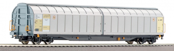 4-axle  Slide-wall box car<br /><a href='images/pictures/Roco/Roco-66454.jpg' target='_blank'>Full size image</a>